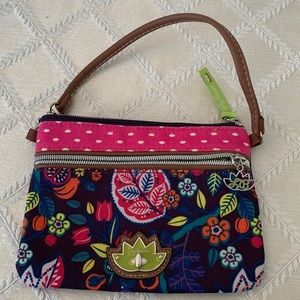 Lily Bloom Wristlet